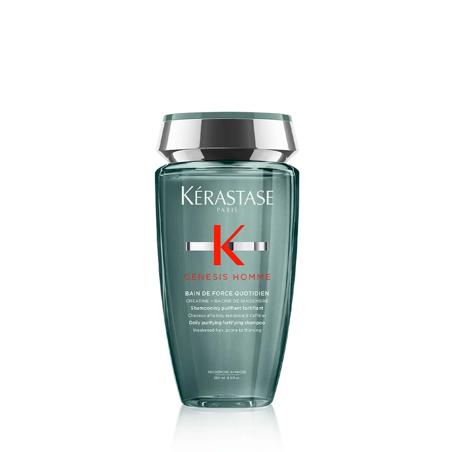 K GENESIS HOMME BAIN DE FORCE QUOTIDIEN SHAMPOO
