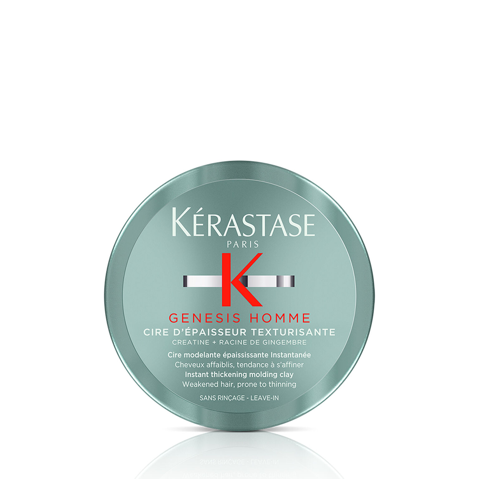 K GENESIS HOMME CIRE D'ÉPAISSEUR TEXTURISANTE WAX POMADE