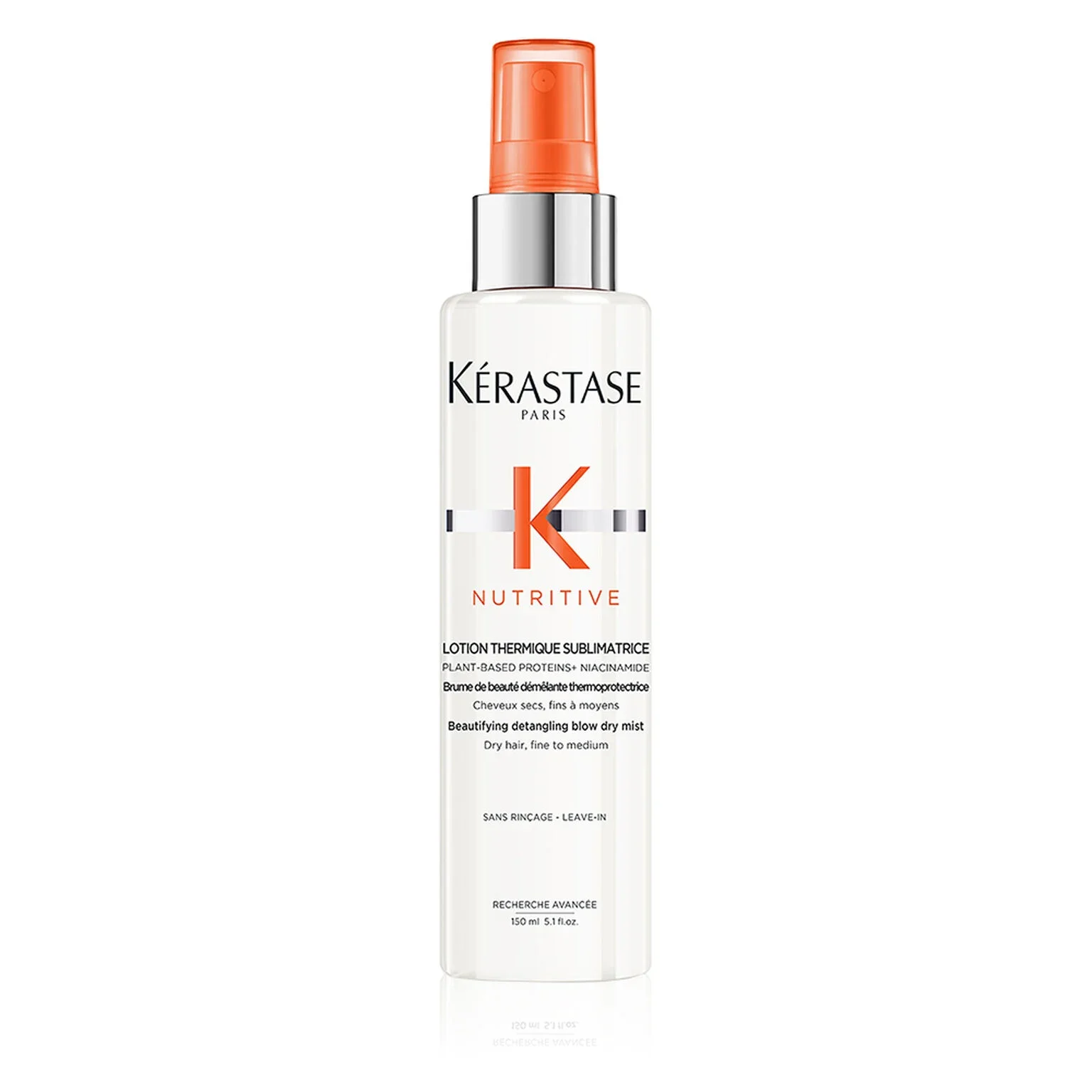 K NUTRITIVE LOTION THERMIQUE HEAT PROTECTING SPRAY