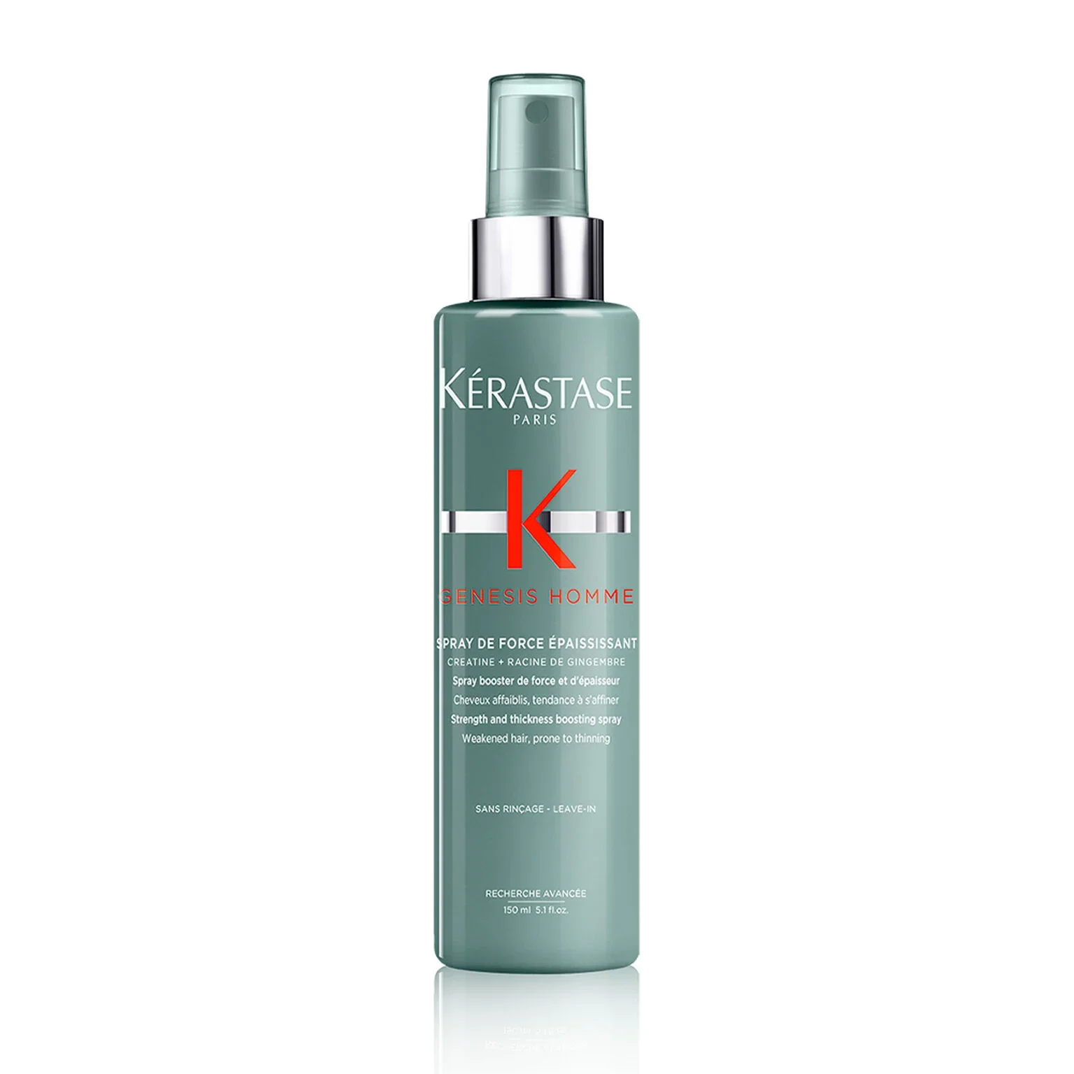 K GENESIS HOMME SPRAY DE FORCE EPAISSISSANT THICKENING SPRAY