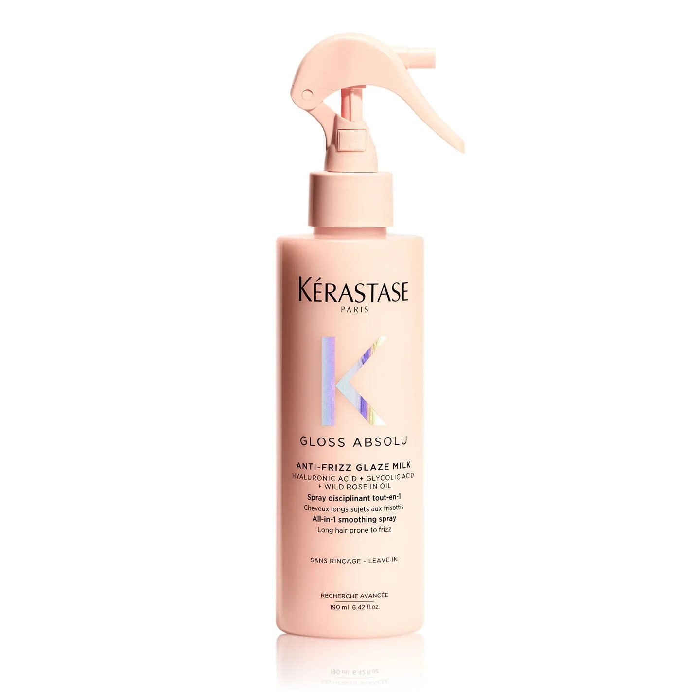 K Gloss Absolu Glaze Milk Anti-Frizz Heat Protecting Spray